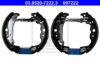 ATE 03.0520-7222.3 Brake Shoe Set